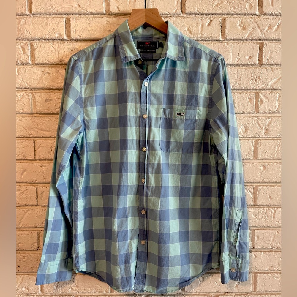 Vineyard Vines Slim Fit Tucker Shirt